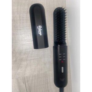 Beard Straightener for Men Portable Cordless Hair Straightener Anti-Scald Heated